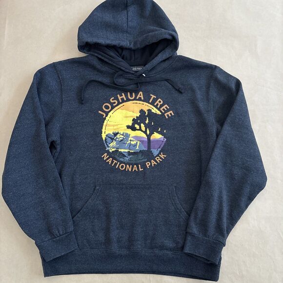 Lone Rock Other - Lone Rock Hoodie Medium Blue Joshua Tree National Park Sweatshirt Loungewear